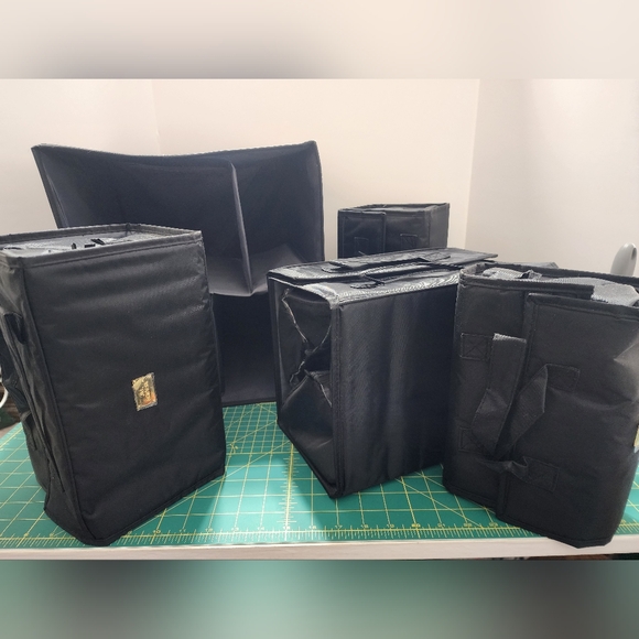 NEW JM New York travel organizers Set of 4 w/ Storage box - Picture 4 of 4